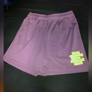Eric Emanuel EE Basic Vintage Violet Shorts